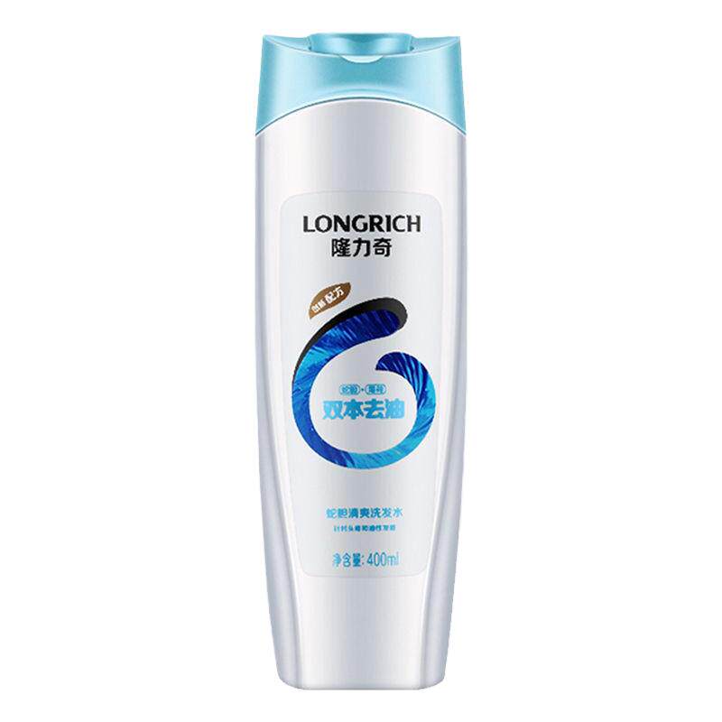 隆力奇蛇胆控油去油洗发水1L