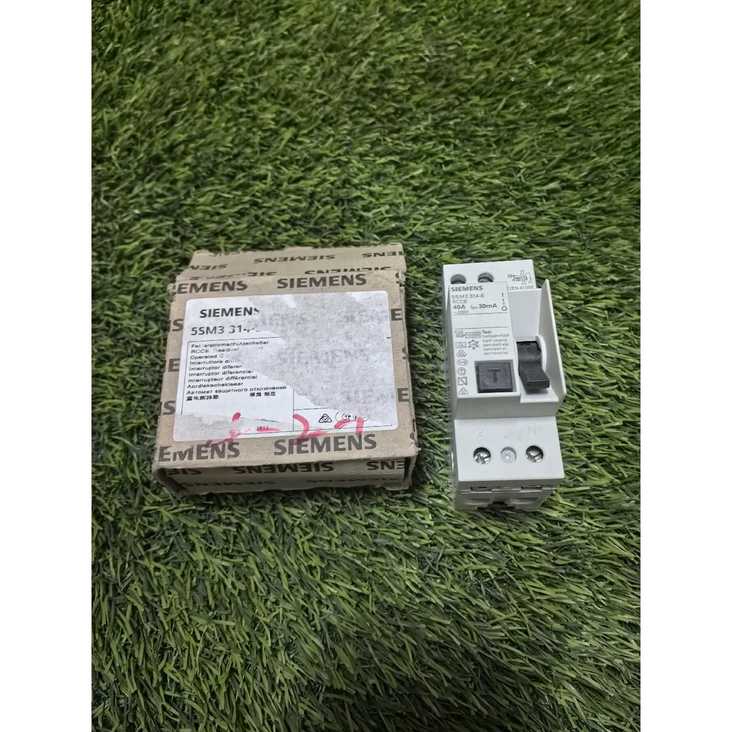5SM3314-6西门子漏电保护器40A,30mA全新库存,