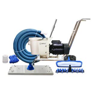 游泳池吸污机水下吸尘器清理浴池手动池底清污机吸污泵清洁机器人