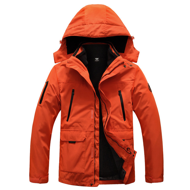 潮牌冲锋衣可拆卸登山服