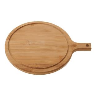 logos户外露营 折叠便携野营竹层大砧板菜板迷你切菜板牛排