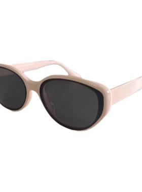 海的潮 做我的猫 小猫眼墨镜阔面脸显脸小jennie风时髦防紫外线