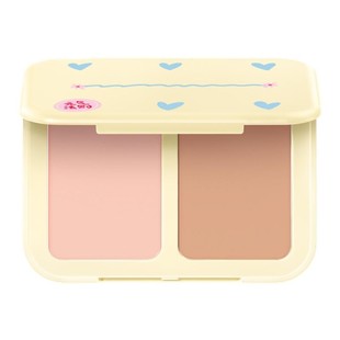 元气法则双拼腮红膏女高光修容腮红三合一哑光膨胀色自然提亮显白