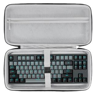 虎炳适用达尔优DAREU键盘收纳包抗压A87键盘包防尘EK807收纳包CK98 CK87 EK812 EK87pro EK87键鼠一体收纳包