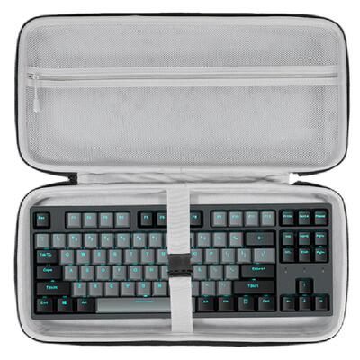 虎炳适用达尔优DAREU键盘收纳包抗压A87键盘包防尘EK807收纳包CK98 CK87 EK812 EK87pro EK87键鼠一体收纳包