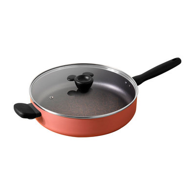 美亚不粘轻油烟平底锅