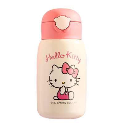 杯具熊helloKitty大容量毛绒杯子