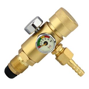 防摔氧气表减压表压力表全铜减压阀丙烷乙炔表煤气罐接头节能双表