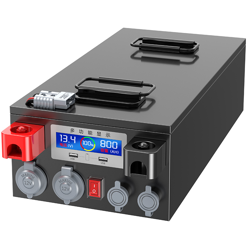 房车专用磷酸铁锂电池12v24V48伏大容量电芯户外大功率储能电源