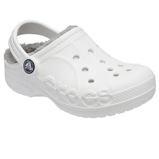 Crocs卡骆驰贝雅暖棉男童女童保暖加绒秋冬亲子儿童棉拖鞋|207500