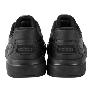 adidas阿迪达斯板鞋黑色官方正品男鞋女鞋新款低帮运动鞋JS4361