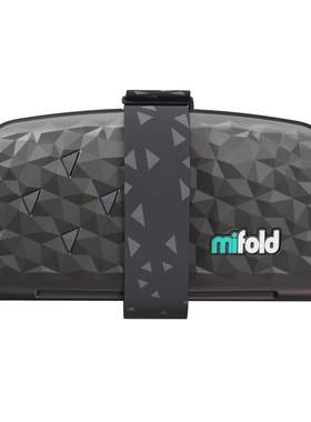 mifold儿童安全座椅3-4岁-12岁大童宝宝车载汽车用简单便携