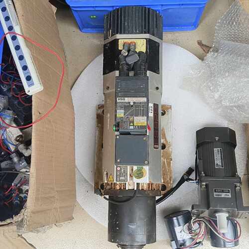 溢价-HSD ES929A主轴电机 9KW 380V