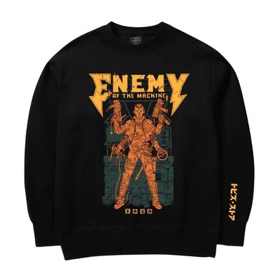 赛博朋克2077夜之城加绒卫衣