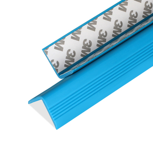 墙角防撞条 幼儿园柱子护角条 阳角保护条护墙角防碰撞 PVC防撞贴