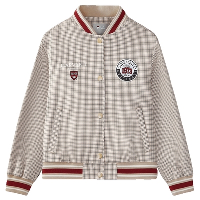 FILA斐乐中大童梭织外套