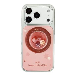 Puui噗又LuckyDice趣味骰子适用苹果iPhone17ProMax/17Pro/16ProMax/16Pro/15ProMax全包手机保护壳磁吸支架