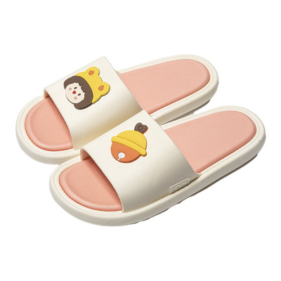 买一送一拖鞋女夏季外穿情侣家用