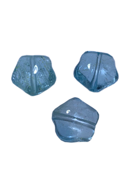 天然冰透托帕石星星配饰尼泊尔女