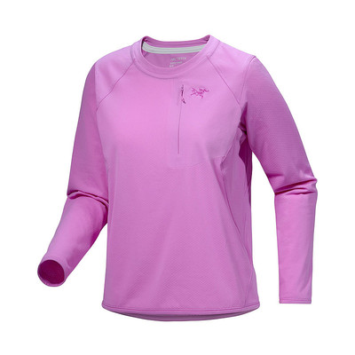 加拿大直邮始祖鸟Delta Crew Neck Pullover女士户外卫衣新款