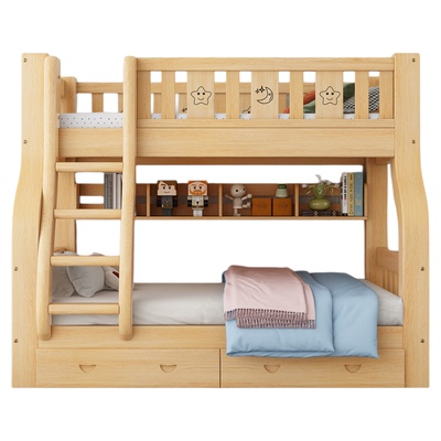 实木上下床双层床两层高低床