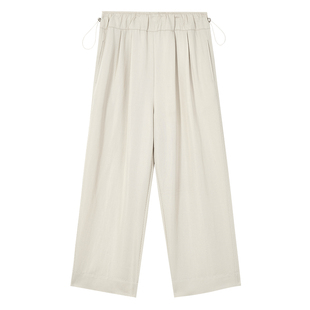 ellieluke孕妇裤春外穿2026新款小个子孕期春秋款休闲阔腿裤子春