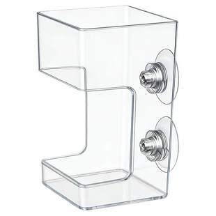 鱼缸小鱼喂食器鱼食投喂器防飘散喂鱼投食圈喂食圈下沉透明亚克力