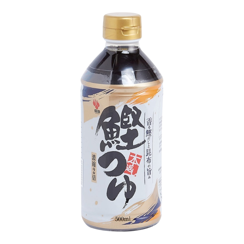 盛田香港进口日式万能和风昆布鲣鱼汁厨房烹饪瓶装2倍浓缩500毫升
