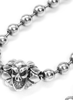 【现货】BWL官方4mm骷髅圆珠链