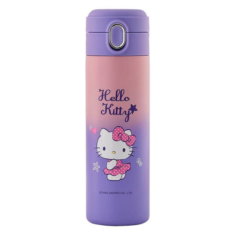 儿童保温杯带吸管水杯女