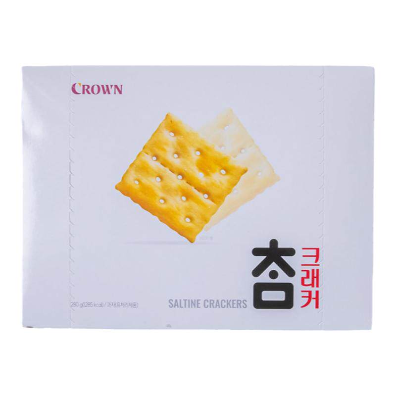 韩国进口苏打饼干克拉奥太口饼