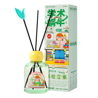 【交个朋友】birdtalk布尔桃无火香薰家用厕所香薰持久藤条香氛