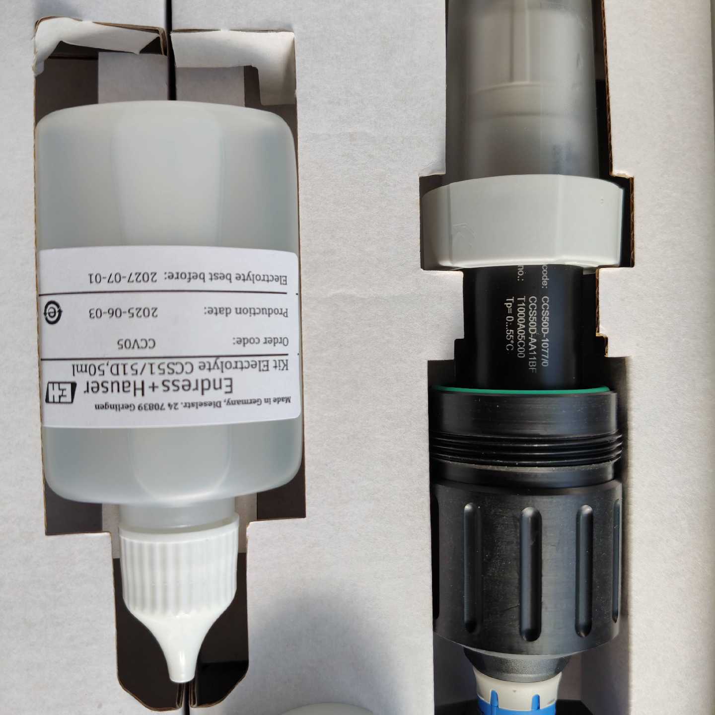 【议价】全新 EH 德国原装 CCS51D 余氯传感器 CCS51D-AA11ADNC - 实物图