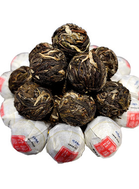 昔归龙珠生茶普洱茶古树茶半斤装