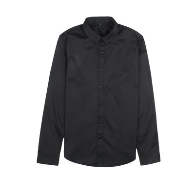 免烫抗皱衬衫男多色选商务正装