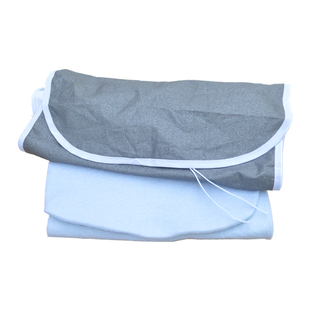 烫衣布隔热耐高温银黑色烫衣板布套烫衣板阻燃布料银色熨衣板布套