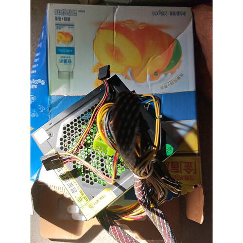 非标价台达T6500P台式机电源拆机件实物拍的议价