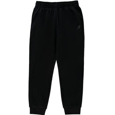 特步运动裤男秋冬款加绒卫裤