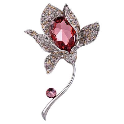 送妈妈礼物胸针布兰琪水晶女