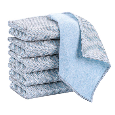 理象物钢丝双面抹布不沾油