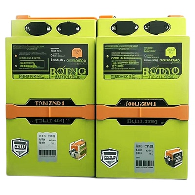 大容量华集源磷酸铁锂电池60V72V二三四轮电动车国标快递外卖电瓶