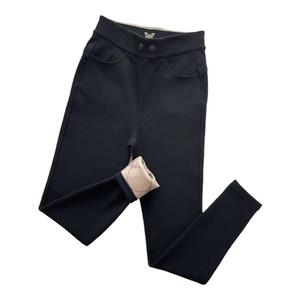 鱼子酱小黑裤光暖福蝶裤外穿显瘦