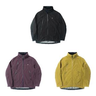 MOUNTAINFEVER AW24 2L压胶防水透气 可收纳风帽 轻量立领冲锋衣