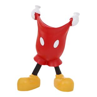 韩风ins童趣可爱提裤子卡通学生笔筒化妆刷收纳桶桌面多功能摆件