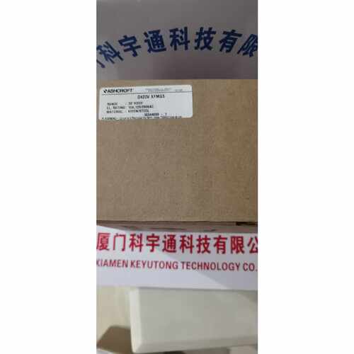 议价ASHCROFT雅斯科压力开关D420VXFMG53适用