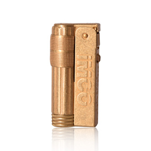 IMCO经典爱酷6700原铜滚花黄铜防风战壕煤油打火机老式收藏送父亲