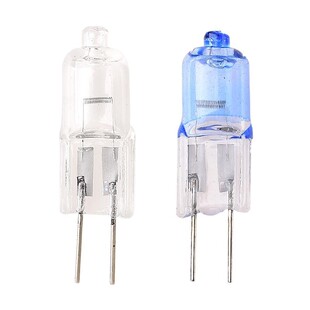 首单优惠卤素灯泡g4灯珠12v20W水晶灯吊灯小灯泡两针暖光插脚插泡