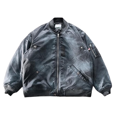 「雾化染MA1」CAMDRCE24AW新品 Primaloft黑标200g棉服夹克外套