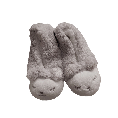 棉拖鞋女生地板鞋毛绒保暖鞋软鞋