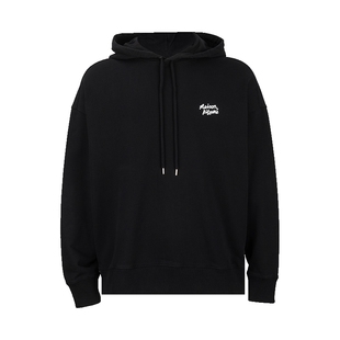 Maison Kitsune男字母连帽长袖全棉卫衣男士2026秋冬新款XY推广